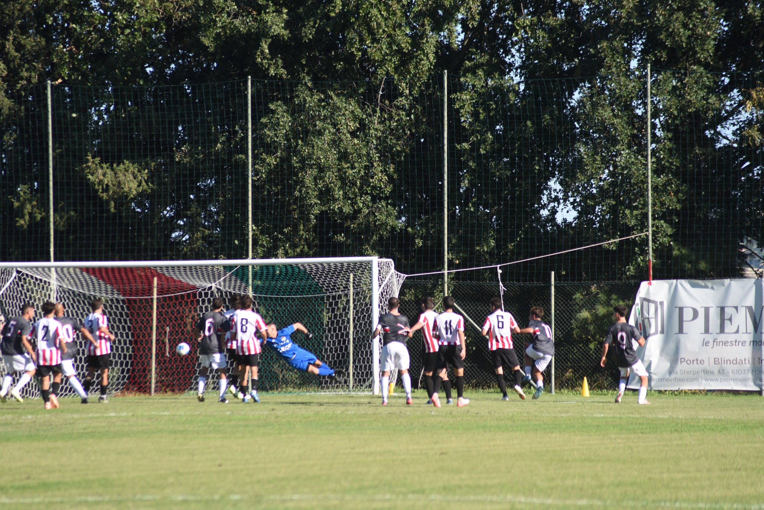 CAMPIONATO DI PROMOZIONE GIRONE A 4^ GIORNATA ATLETICO MONDOLFO – CASTELFRETTESE 2-0