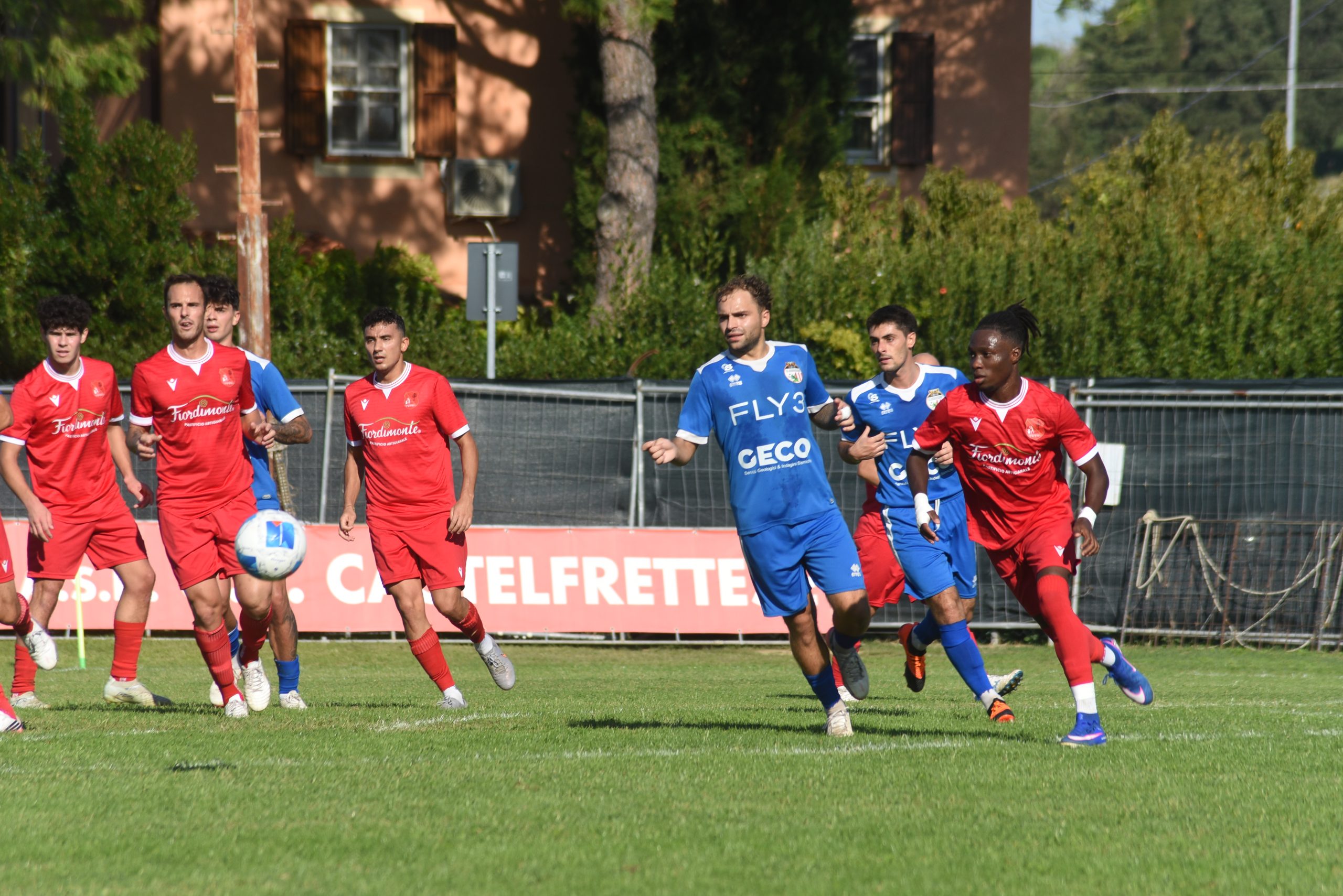 VILLA SAN MARTINO – CASTELFRETTESE 4-1