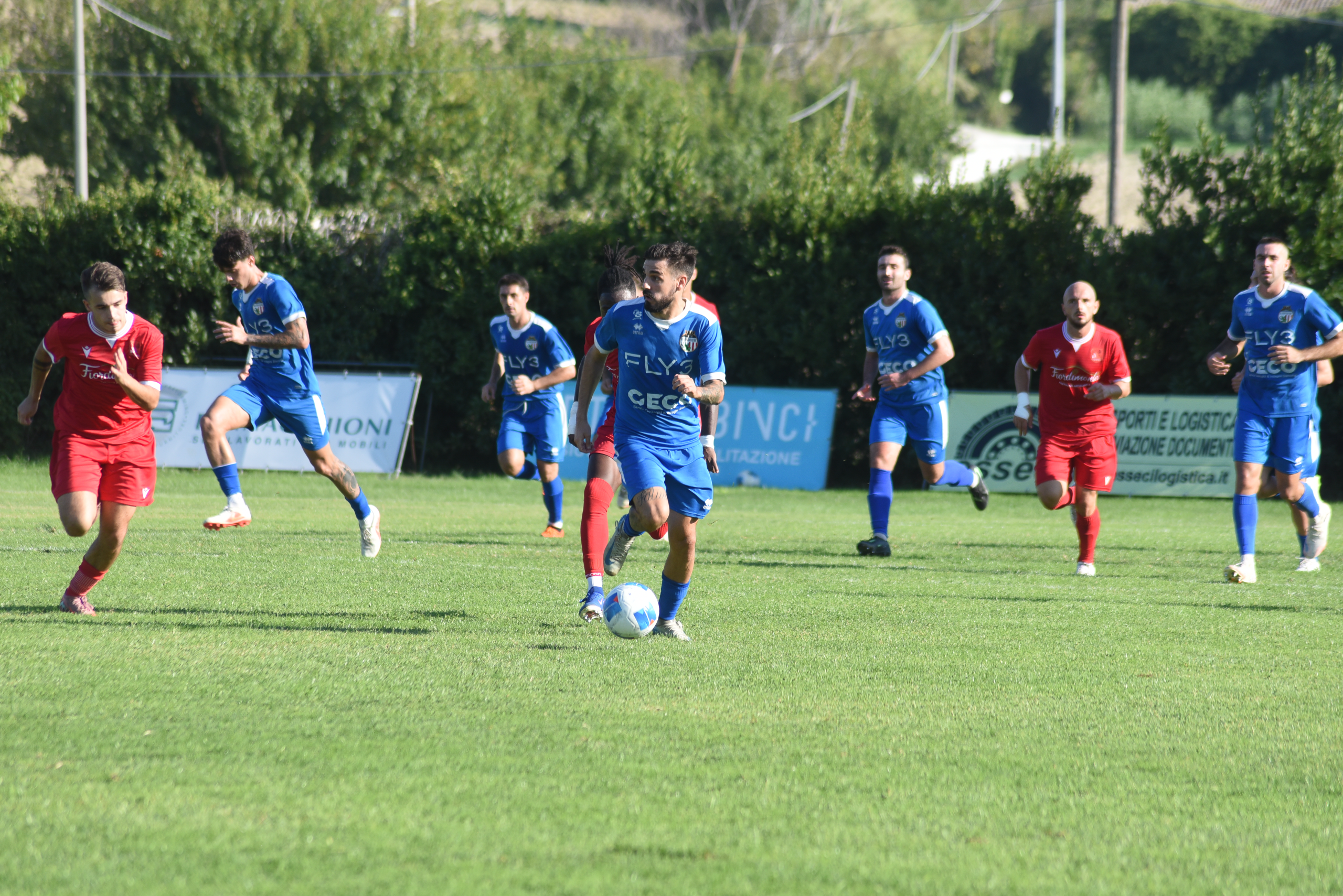 CASTELFRETTESE – FABRIANO CERRETO 1-1