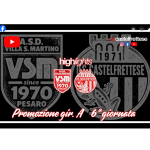 VILLA SAN MARTINO – CASTELFRETTESE 4-1 HIGHLIGHTS