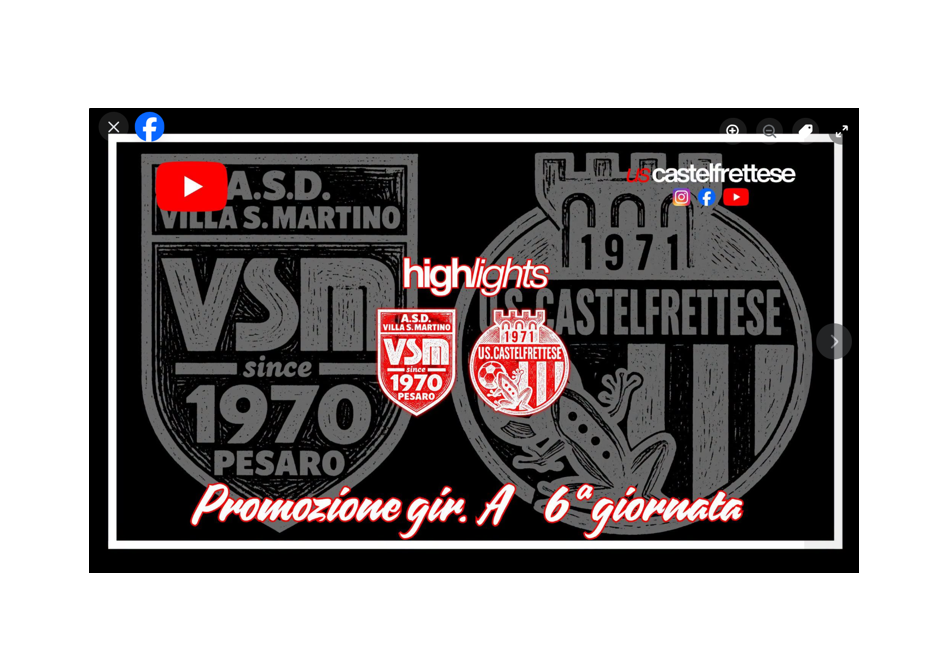 VILLA SAN MARTINO – CASTELFRETTESE 4-1 HIGHLIGHTS