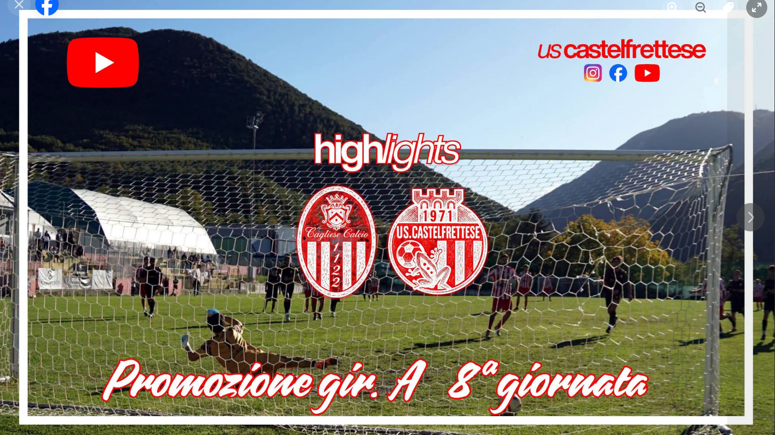 CAGLIESE – CASTELFRETTESE 3-1 HIGHLIGHTS